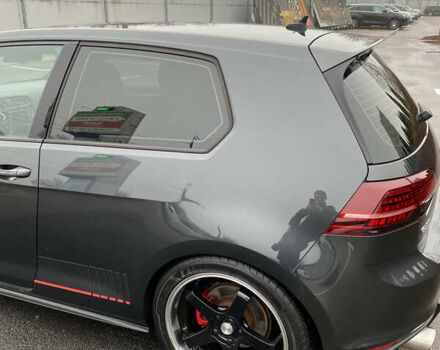 Серый Фольксваген Гольф ГТИ, объемом двигателя 1.98 л и пробегом 123 тыс. км за 13800 $, фото 19 на Automoto.ua