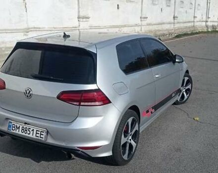 Серый Фольксваген Гольф ГТИ, объемом двигателя 1.98 л и пробегом 129 тыс. км за 15000 $, фото 7 на Automoto.ua