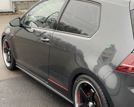 Серый Фольксваген Гольф ГТИ, объемом двигателя 1.98 л и пробегом 123 тыс. км за 13800 $, фото 18 на Automoto.ua