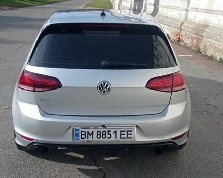 Серый Фольксваген Гольф ГТИ, объемом двигателя 1.98 л и пробегом 129 тыс. км за 15000 $, фото 2 на Automoto.ua