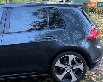 Серый Фольксваген Гольф ГТИ, объемом двигателя 2 л и пробегом 150 тыс. км за 13790 $, фото 5 на Automoto.ua