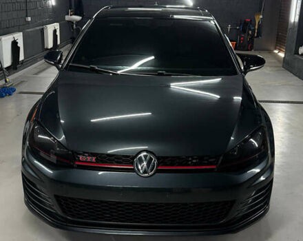 Серый Фольксваген Гольф ГТИ, объемом двигателя 1.98 л и пробегом 128 тыс. км за 17000 $, фото 1 на Automoto.ua