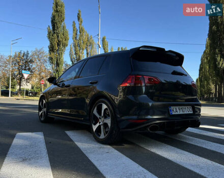 Серый Фольксваген Гольф ГТИ, объемом двигателя 1.98 л и пробегом 151 тыс. км за 15900 $, фото 9 на Automoto.ua