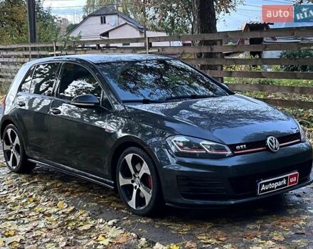 Серый Фольксваген Гольф ГТИ, объемом двигателя 2 л и пробегом 150 тыс. км за 13790 $, фото 3 на Automoto.ua