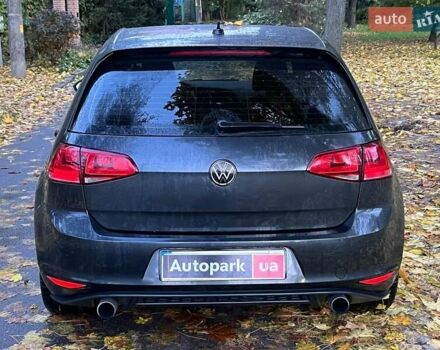 Серый Фольксваген Гольф ГТИ, объемом двигателя 2 л и пробегом 150 тыс. км за 13790 $, фото 8 на Automoto.ua