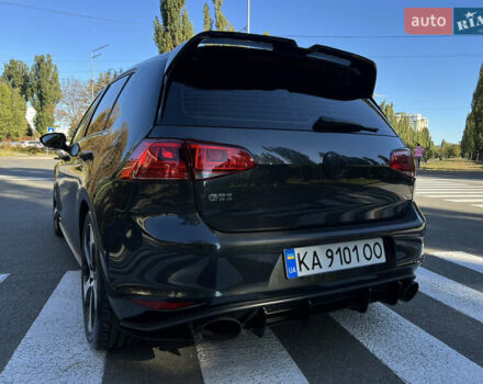 Серый Фольксваген Гольф ГТИ, объемом двигателя 1.98 л и пробегом 151 тыс. км за 15900 $, фото 8 на Automoto.ua