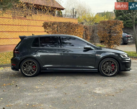 Серый Фольксваген Гольф ГТИ, объемом двигателя 1.98 л и пробегом 170 тыс. км за 15200 $, фото 5 на Automoto.ua