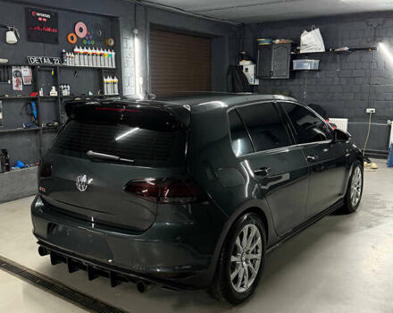 Серый Фольксваген Гольф ГТИ, объемом двигателя 1.98 л и пробегом 128 тыс. км за 17000 $, фото 3 на Automoto.ua