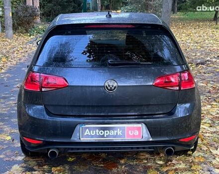 Серый Фольксваген Гольф ГТИ, объемом двигателя 2 л и пробегом 150 тыс. км за 13790 $, фото 8 на Automoto.ua