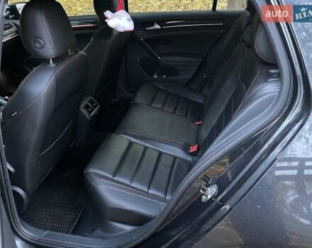 Серый Фольксваген Гольф ГТИ, объемом двигателя 2 л и пробегом 150 тыс. км за 13790 $, фото 24 на Automoto.ua