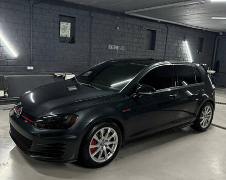 Серый Фольксваген Гольф ГТИ, объемом двигателя 1.98 л и пробегом 128 тыс. км за 17000 $, фото 6 на Automoto.ua