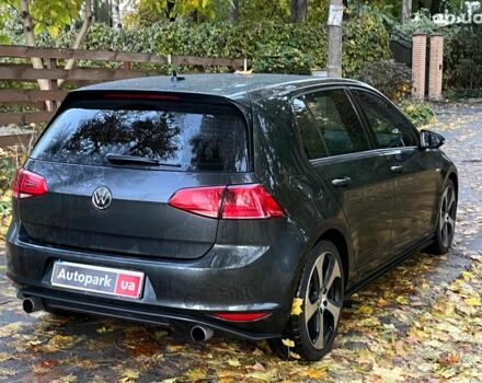 Серый Фольксваген Гольф ГТИ, объемом двигателя 2 л и пробегом 150 тыс. км за 13790 $, фото 9 на Automoto.ua