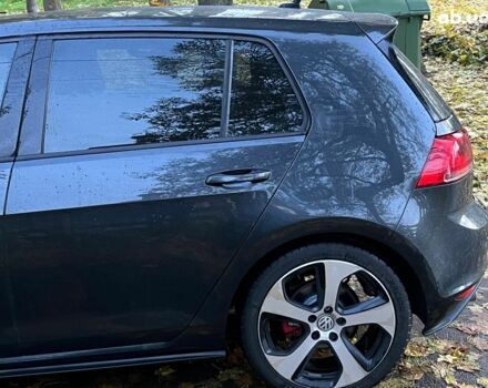 Серый Фольксваген Гольф ГТИ, объемом двигателя 2 л и пробегом 150 тыс. км за 13790 $, фото 5 на Automoto.ua