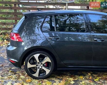 Серый Фольксваген Гольф ГТИ, объемом двигателя 2 л и пробегом 150 тыс. км за 13790 $, фото 10 на Automoto.ua