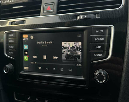 Серый Фольксваген Гольф ГТИ, объемом двигателя 1.98 л и пробегом 184 тыс. км за 14700 $, фото 13 на Automoto.ua