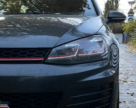 Серый Фольксваген Гольф ГТИ, объемом двигателя 2 л и пробегом 150 тыс. км за 13790 $, фото 4 на Automoto.ua