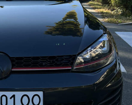 Серый Фольксваген Гольф ГТИ, объемом двигателя 1.98 л и пробегом 151 тыс. км за 15900 $, фото 3 на Automoto.ua