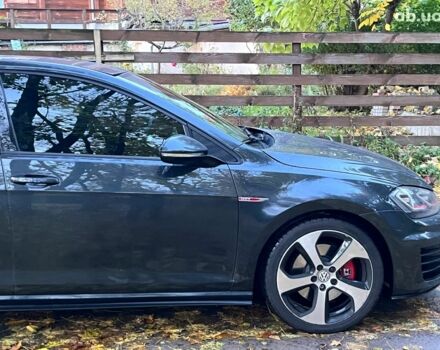 Серый Фольксваген Гольф ГТИ, объемом двигателя 2 л и пробегом 150 тыс. км за 13790 $, фото 11 на Automoto.ua