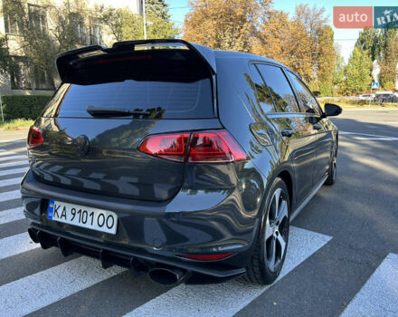 Серый Фольксваген Гольф ГТИ, объемом двигателя 1.98 л и пробегом 151 тыс. км за 15900 $, фото 6 на Automoto.ua