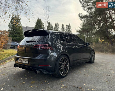 Сірий Фольксваген Гольф ГТІ, об'ємом двигуна 1.98 л та пробігом 170 тис. км за 15500 $, фото 4 на Automoto.ua