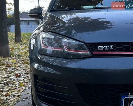 Серый Фольксваген Гольф ГТИ, объемом двигателя 2 л и пробегом 150 тыс. км за 13790 $, фото 2 на Automoto.ua