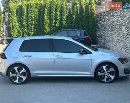 Сірий Фольксваген Гольф ГТІ, об'ємом двигуна 1.98 л та пробігом 268 тис. км за 12500 $, фото 4 на Automoto.ua