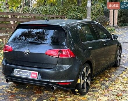 Серый Фольксваген Гольф ГТИ, объемом двигателя 2 л и пробегом 150 тыс. км за 13790 $, фото 9 на Automoto.ua