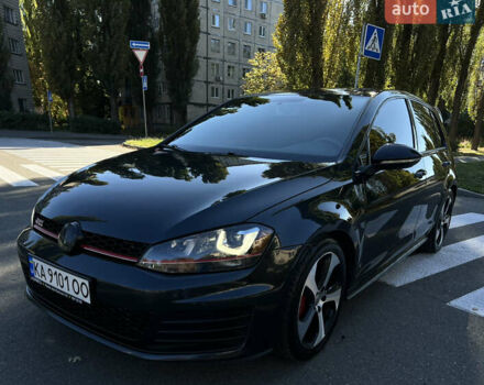 Серый Фольксваген Гольф ГТИ, объемом двигателя 1.98 л и пробегом 151 тыс. км за 15900 $, фото 1 на Automoto.ua