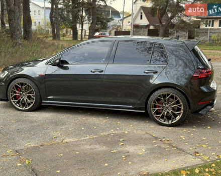 Сірий Фольксваген Гольф ГТІ, об'ємом двигуна 1.98 л та пробігом 170 тис. км за 15500 $, фото 1 на Automoto.ua