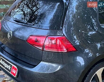 Серый Фольксваген Гольф ГТИ, объемом двигателя 2 л и пробегом 150 тыс. км за 13790 $, фото 11 на Automoto.ua