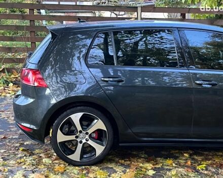 Серый Фольксваген Гольф ГТИ, объемом двигателя 2 л и пробегом 150 тыс. км за 13790 $, фото 10 на Automoto.ua
