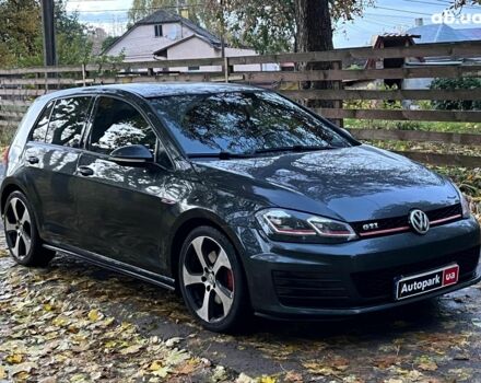 Серый Фольксваген Гольф ГТИ, объемом двигателя 2 л и пробегом 150 тыс. км за 13790 $, фото 2 на Automoto.ua