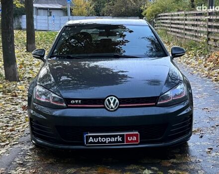 Серый Фольксваген Гольф ГТИ, объемом двигателя 2 л и пробегом 150 тыс. км за 13790 $, фото 1 на Automoto.ua