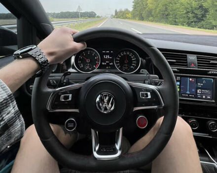 Серый Фольксваген Гольф ГТИ, объемом двигателя 1.98 л и пробегом 151 тыс. км за 15900 $, фото 10 на Automoto.ua