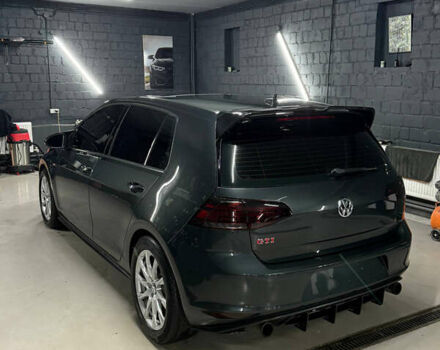 Серый Фольксваген Гольф ГТИ, объемом двигателя 1.98 л и пробегом 128 тыс. км за 17000 $, фото 5 на Automoto.ua