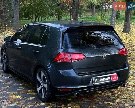 Серый Фольксваген Гольф ГТИ, объемом двигателя 2 л и пробегом 150 тыс. км за 13790 $, фото 7 на Automoto.ua