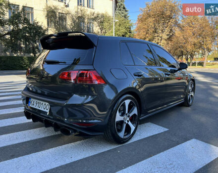 Серый Фольксваген Гольф ГТИ, объемом двигателя 1.98 л и пробегом 151 тыс. км за 15900 $, фото 5 на Automoto.ua