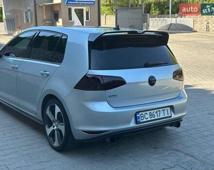 Сірий Фольксваген Гольф ГТІ, об'ємом двигуна 1.98 л та пробігом 268 тис. км за 12500 $, фото 6 на Automoto.ua