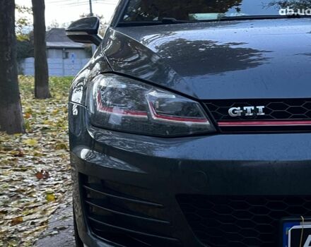Серый Фольксваген Гольф ГТИ, объемом двигателя 2 л и пробегом 150 тыс. км за 13790 $, фото 3 на Automoto.ua