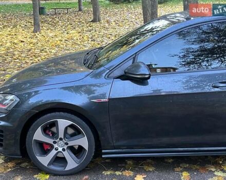 Серый Фольксваген Гольф ГТИ, объемом двигателя 2 л и пробегом 150 тыс. км за 13790 $, фото 6 на Automoto.ua