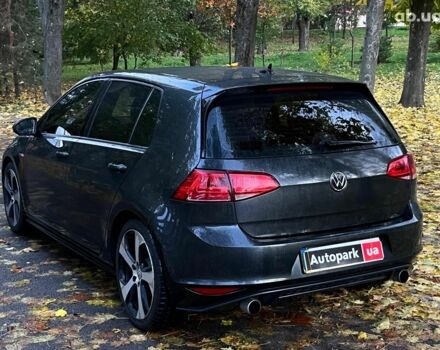 Серый Фольксваген Гольф ГТИ, объемом двигателя 2 л и пробегом 150 тыс. км за 13790 $, фото 7 на Automoto.ua