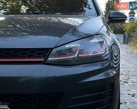 Серый Фольксваген Гольф ГТИ, объемом двигателя 2 л и пробегом 150 тыс. км за 13790 $, фото 4 на Automoto.ua