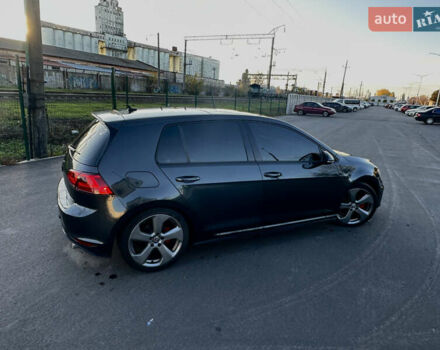 Серый Фольксваген Гольф ГТИ, объемом двигателя 1.98 л и пробегом 184 тыс. км за 14700 $, фото 5 на Automoto.ua