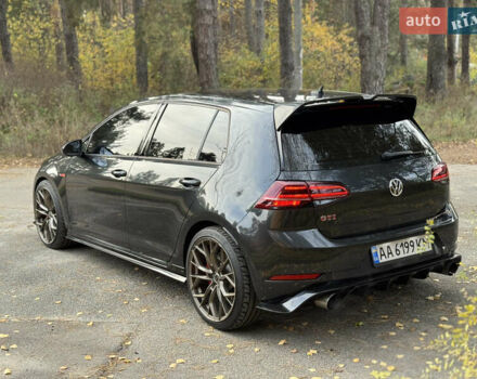 Серый Фольксваген Гольф ГТИ, объемом двигателя 1.98 л и пробегом 170 тыс. км за 15200 $, фото 2 на Automoto.ua