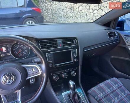 Сірий Фольксваген Гольф ГТІ, об'ємом двигуна 1.98 л та пробігом 268 тис. км за 12500 $, фото 11 на Automoto.ua