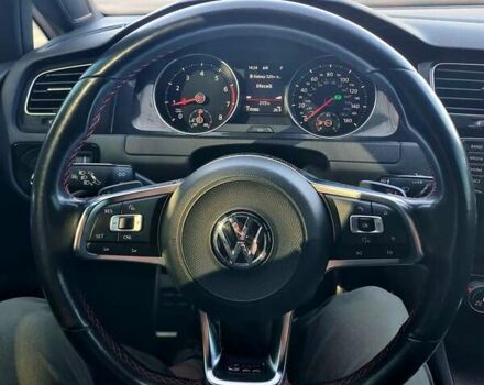 Серый Фольксваген Гольф ГТИ, объемом двигателя 1.98 л и пробегом 115 тыс. км за 16000 $, фото 33 на Automoto.ua