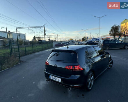 Серый Фольксваген Гольф ГТИ, объемом двигателя 1.98 л и пробегом 184 тыс. км за 14700 $, фото 4 на Automoto.ua