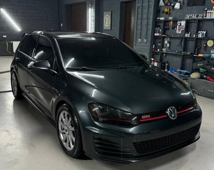 Серый Фольксваген Гольф ГТИ, объемом двигателя 1.98 л и пробегом 128 тыс. км за 17000 $, фото 2 на Automoto.ua