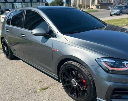 Сірий Фольксваген Гольф ГТІ, об'ємом двигуна 1.98 л та пробігом 51 тис. км за 22000 $, фото 1 на Automoto.ua