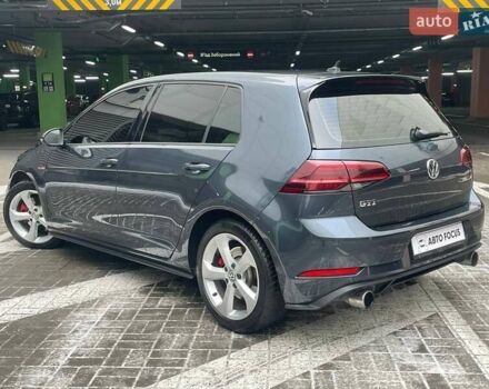 Серый Фольксваген Гольф ГТИ, объемом двигателя 1.98 л и пробегом 126 тыс. км за 20990 $, фото 3 на Automoto.ua